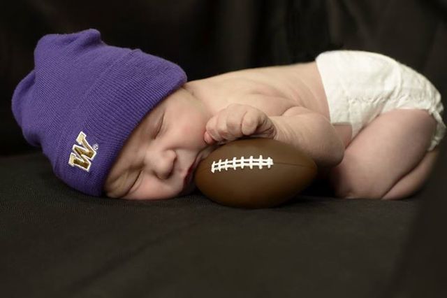 peyton manning as a baby