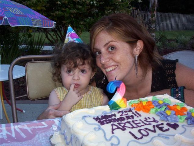 Ariel's 2nd Birthday