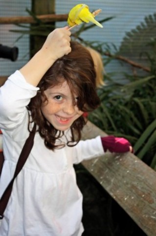 Visit to Pop-Pop and Nana's