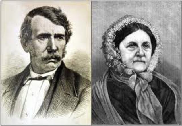 Casament amb Mary Moffat