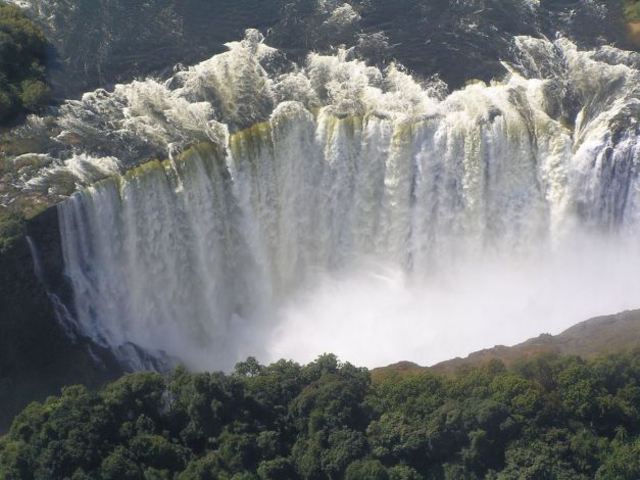 Descubriment de las cascadas del Zambeze