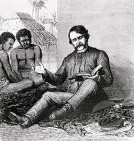 Tornada a Àfrica per continuar amb la seva exploració