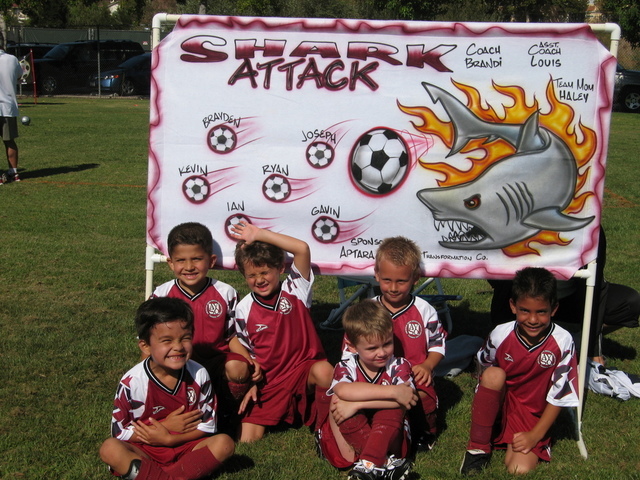 Joseph's 1st Soccer Team