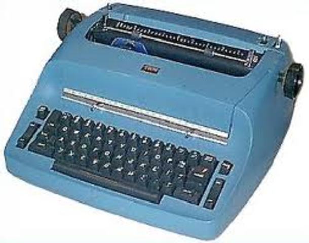 Selectric Typewriter