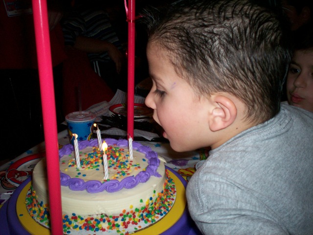 Joseph's 4th Birthday