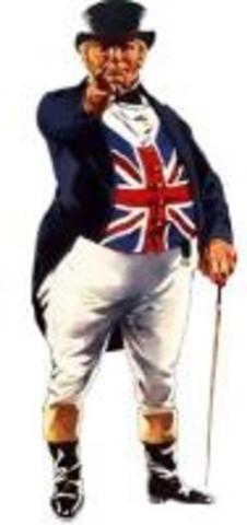 Впервые в истории появился образ, олицетворяющий Великобританию и национальный характер англича