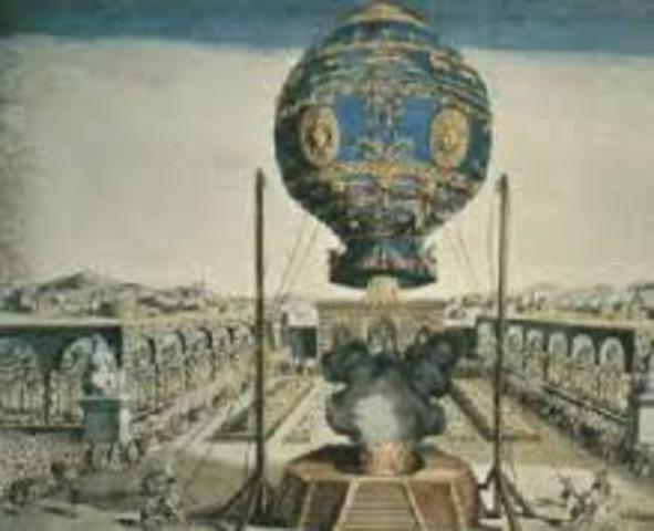 Montgolfiere Balloon