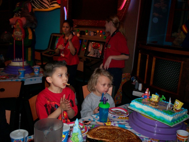 Joseph's 5th Birthday