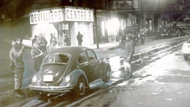 Hill District riots