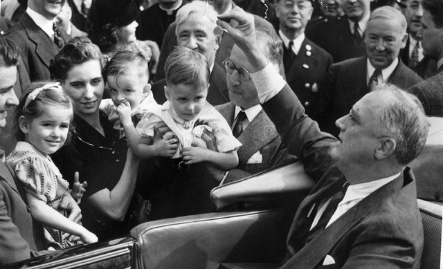 President Franklin D. Roosevelt Visits