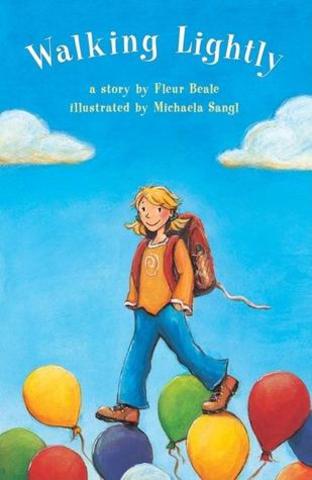 Walking lightly by Fleur  Beale