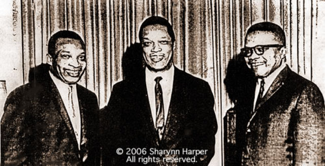 The Attic jazz club, Walt Harper