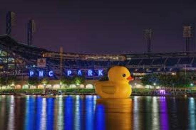 The Great Inflatable Duck