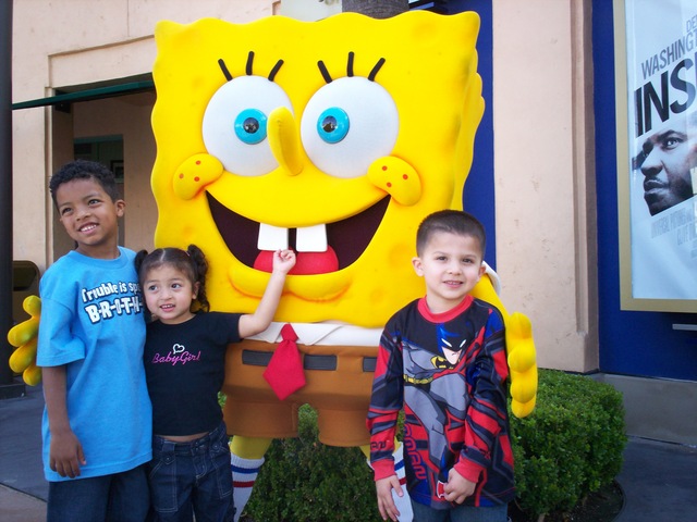 First Trip to Universal Studios Hollywood