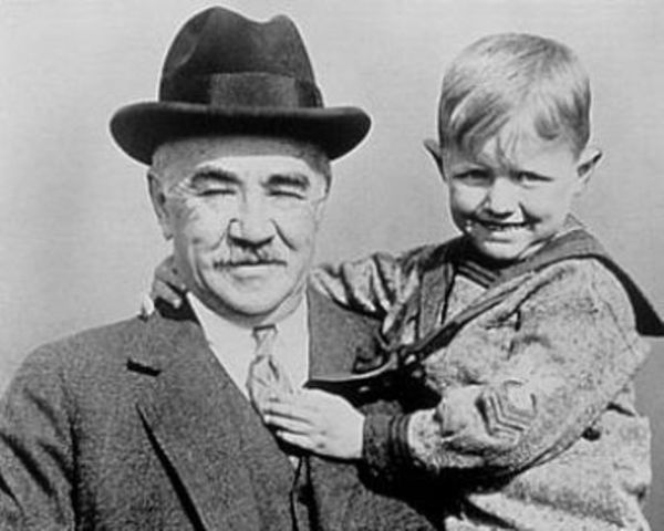 Milton Hershey is born