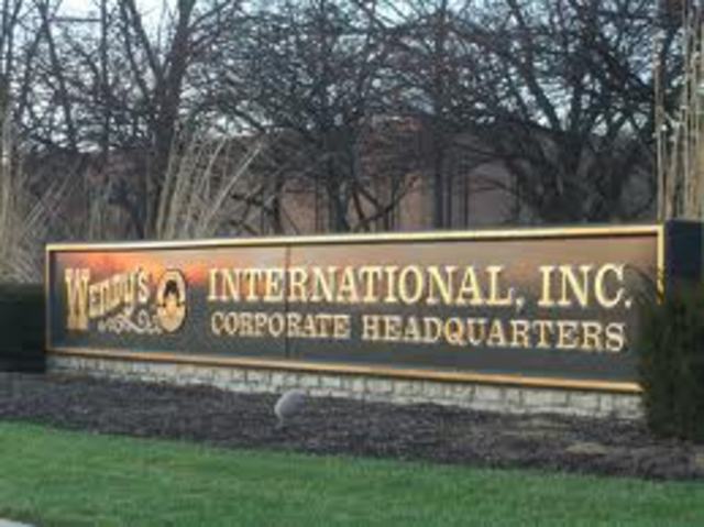 Wnedy's franchises reached a total of 4,000 in more than 30 countries