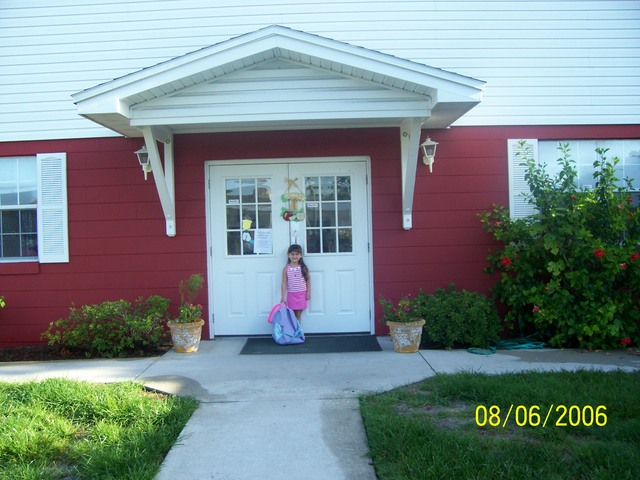 1st Day of Preschool