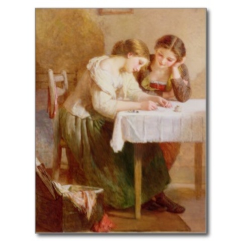 A letter from my Aunt