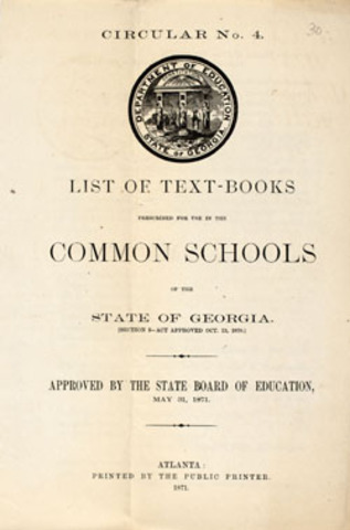 Common School Act