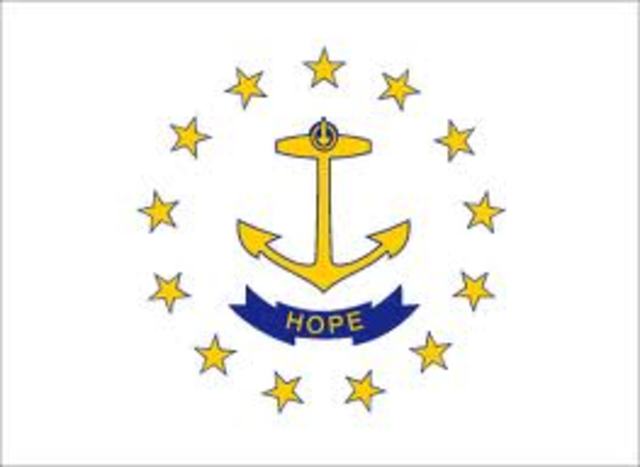 Rhode Island becomes a colony