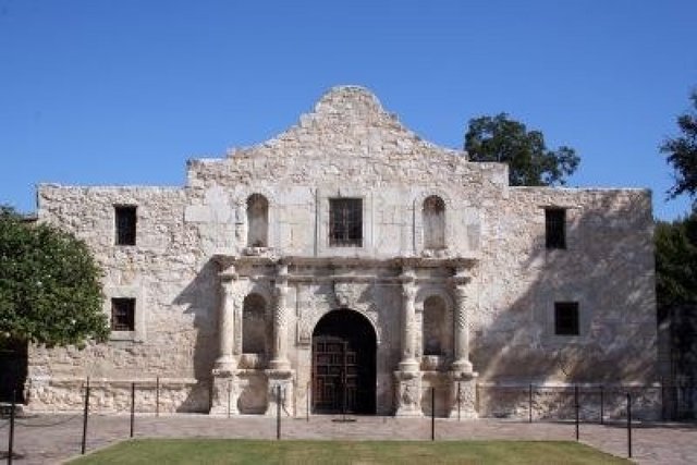 The Fall of the Alamo