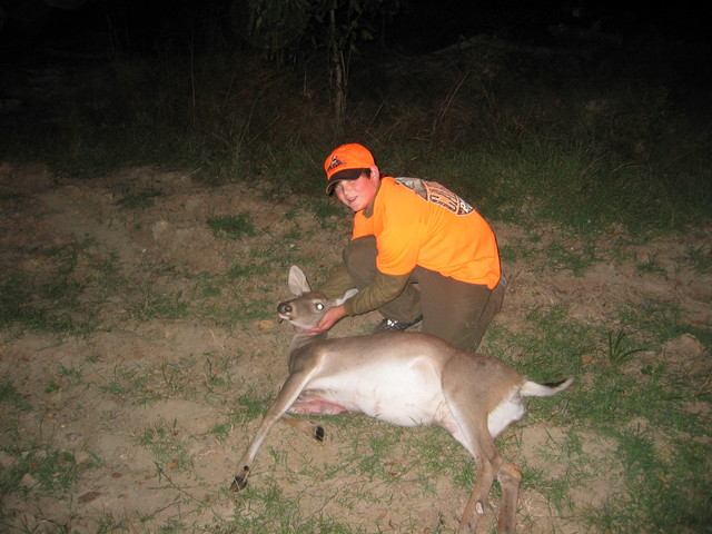1st Deer