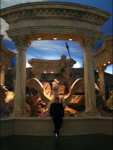 I Went To Las Vegas For My 14th Birthday