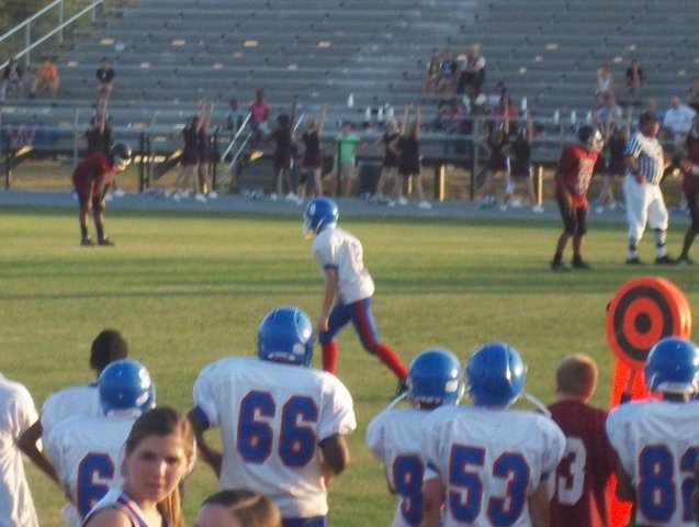 Started playing Football