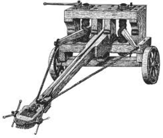 Mongols "aquire" Ballistae.