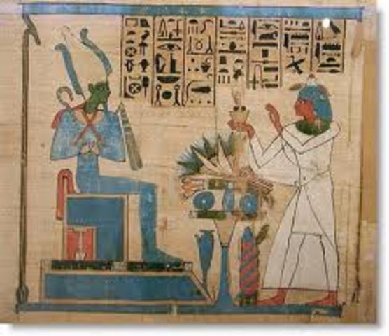 Egyptian Beliefs: HL