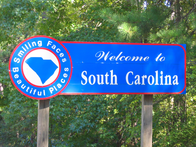 moved to the palmetto state