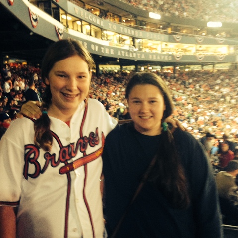 I Went To A Braves Play Off Game