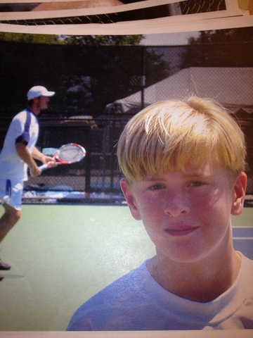 Went to a Pro Tennis tournament in Cincinnati