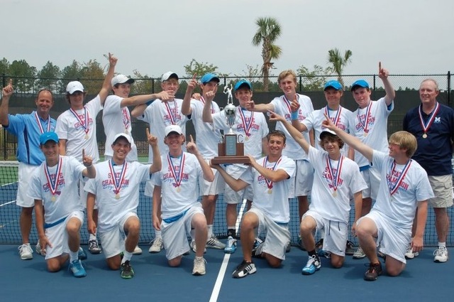 Won the State Championship in Tennis