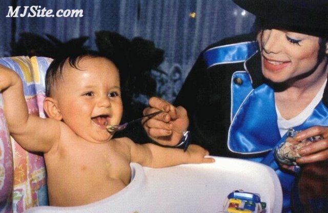 Jackosn's Son is Born.