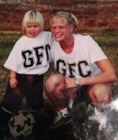 Learned how to play soccer.