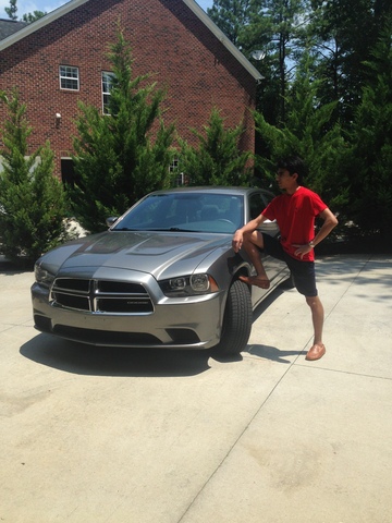 bought a 2012 dodge charger