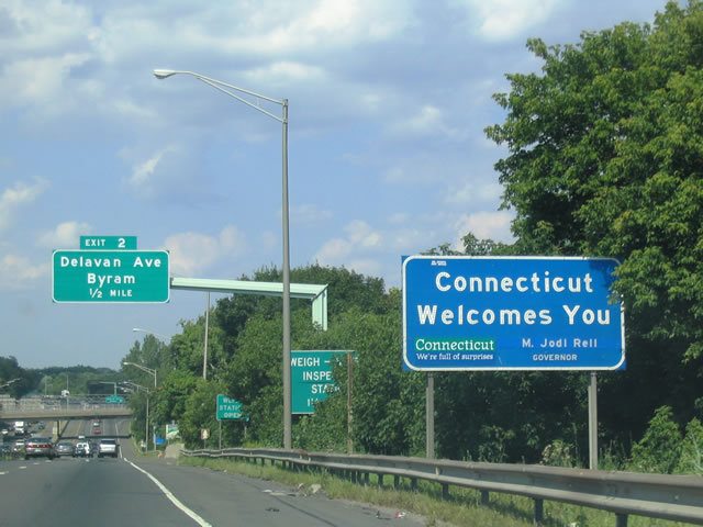 moved to the constitution state