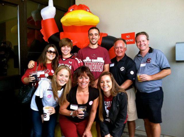 I went to the South Carolina game