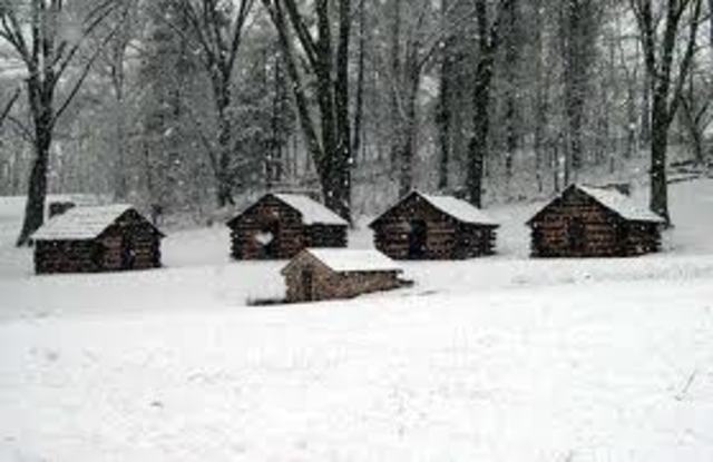 Winter at Valley Forge