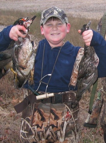 Shot my 1st limit of ducks