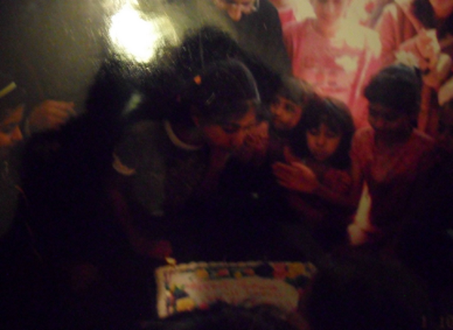 Día de mi cumpleaños.