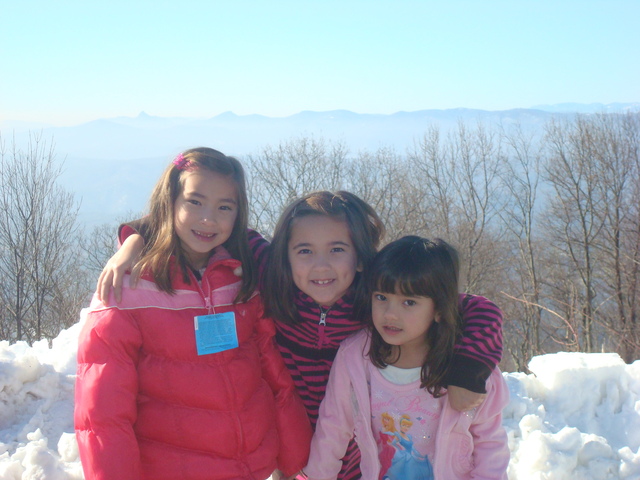 My 1st time to see snow