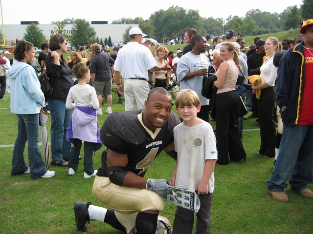 First Wofford football game