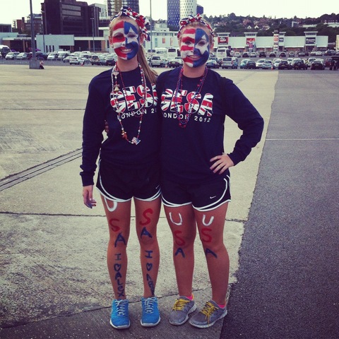 When I traveled to London.