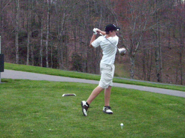 won golf conference championship