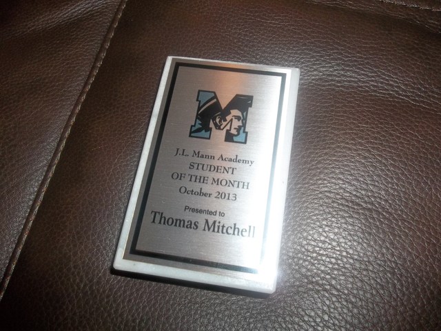 Student of the month