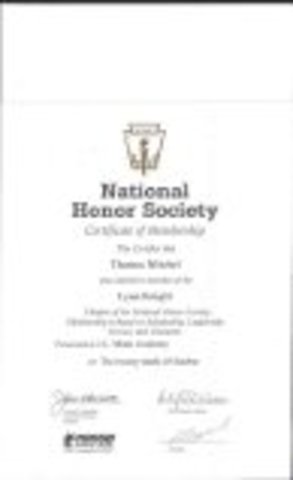 Getting inducted into NHS