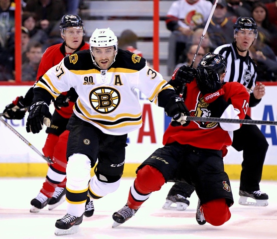 Sens 4, Bruins 2