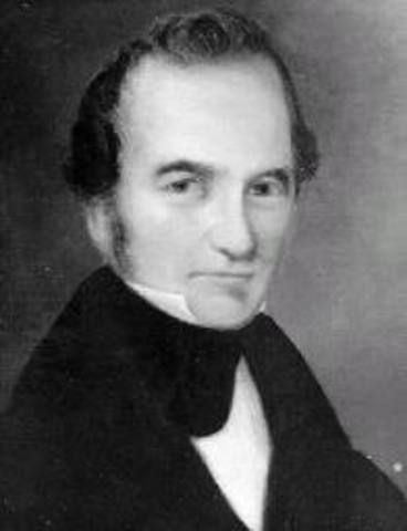 Stephen F Austin's imprisonment